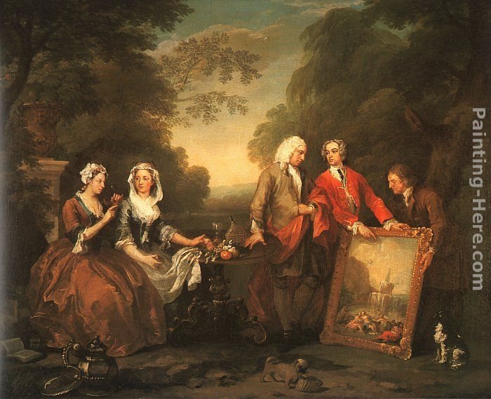 William Hogarth The Fountaine Family